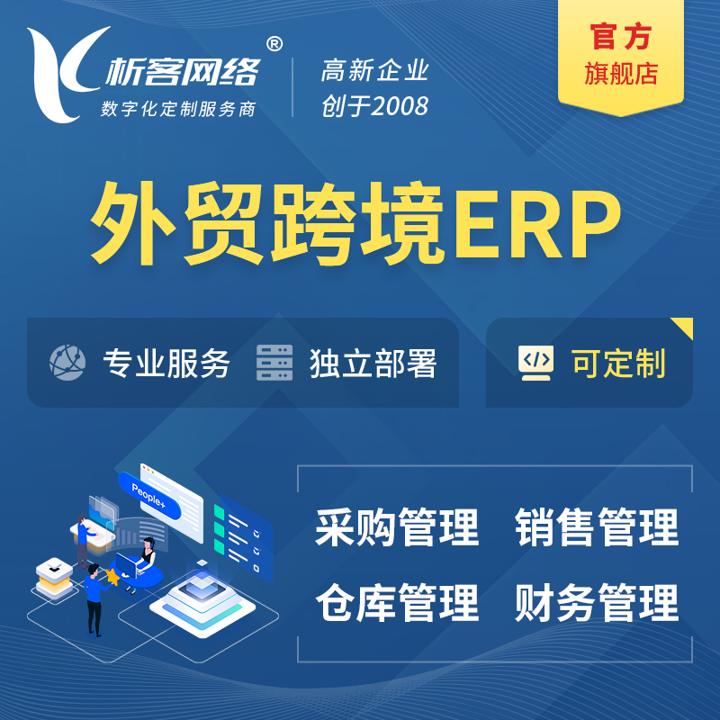 温州外贸跨境ERP软件生产海外仓ERP管理系统